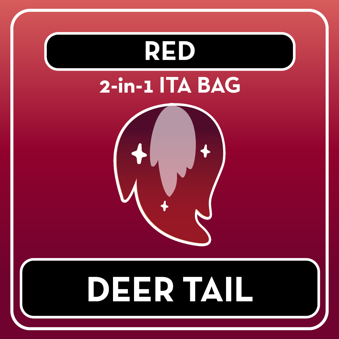 PREORDER Kawaii Kompanions 2-in-1 Ita Bag Extras (Designer Inserts, Tails, Straps)