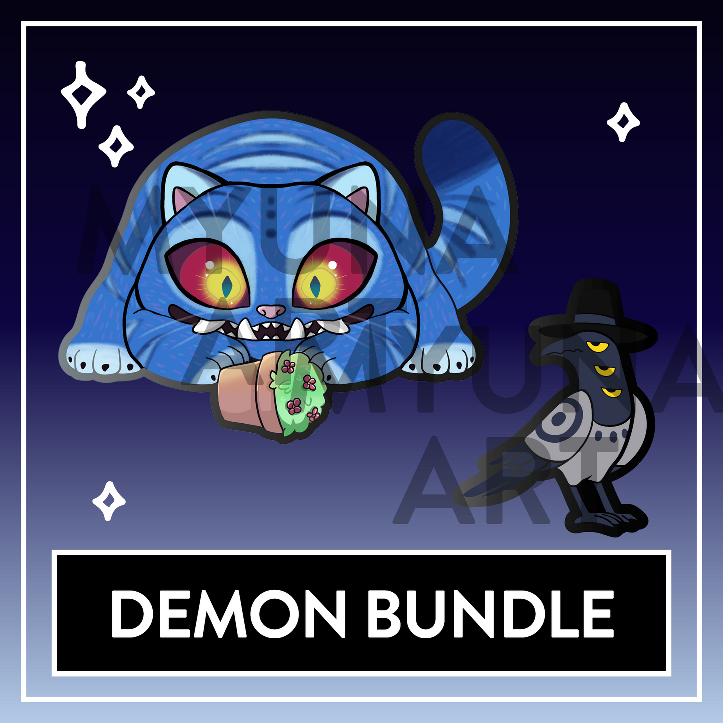 Derpy Tiger Enamel Pin - KPop Animal Demon Pins