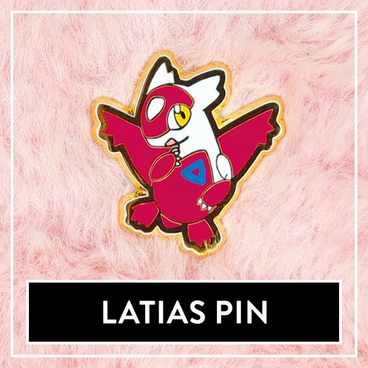 Latias Mini Pin