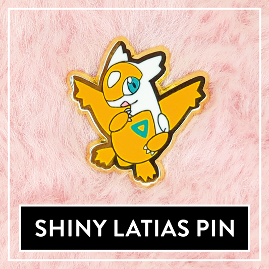 Shiny Latias Mini Pin