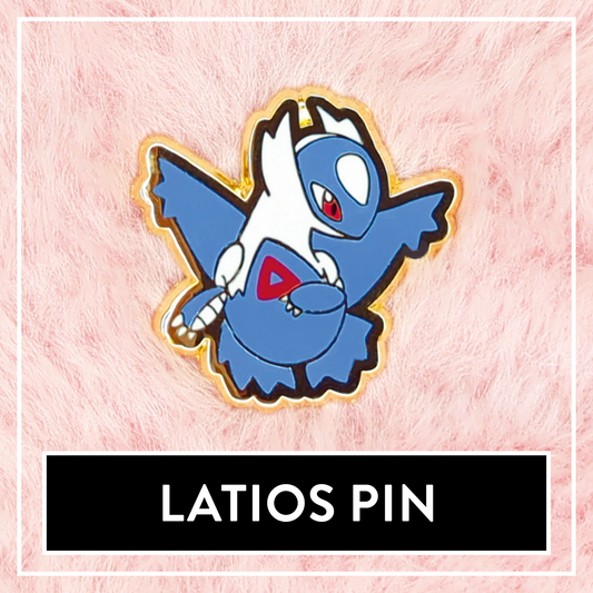 Latios Mini Pin