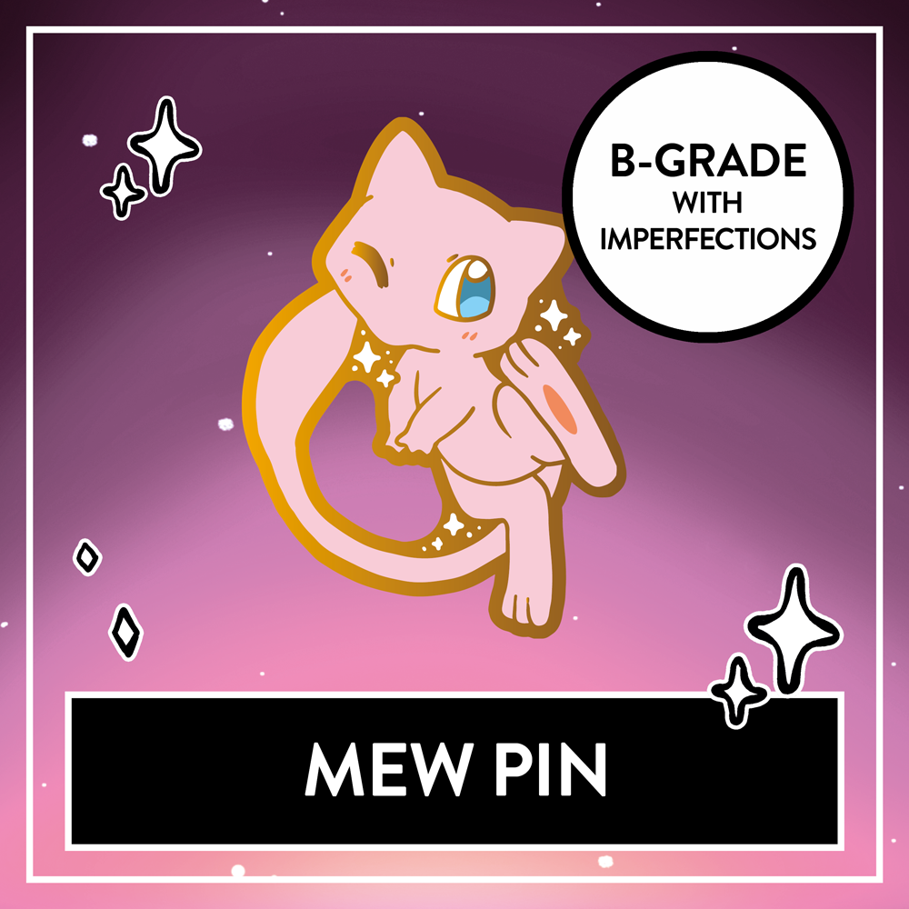 Mew Enamel Pin