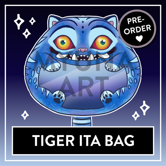 PREORDER Derpy Tiger Special Edition Ita Bag Bundle