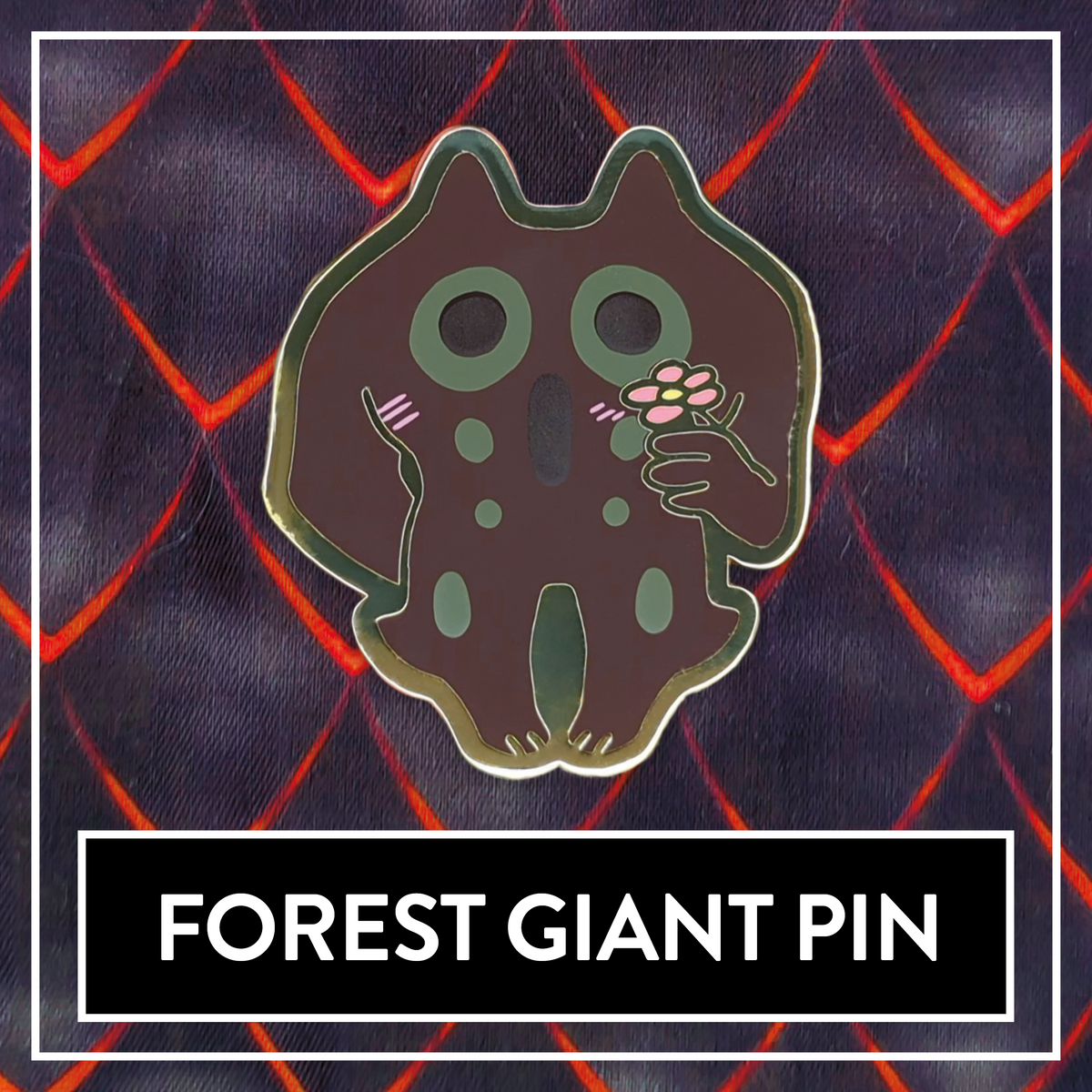 Forest Giant Lethal Company Hard Enamel Pin