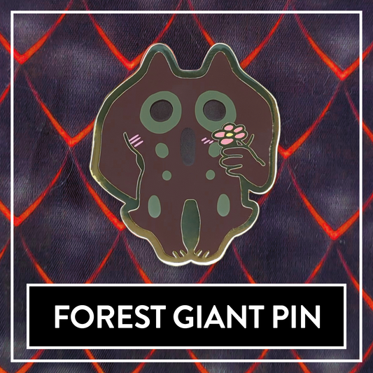 Forest Giant Lethal Company Hard Enamel Pin