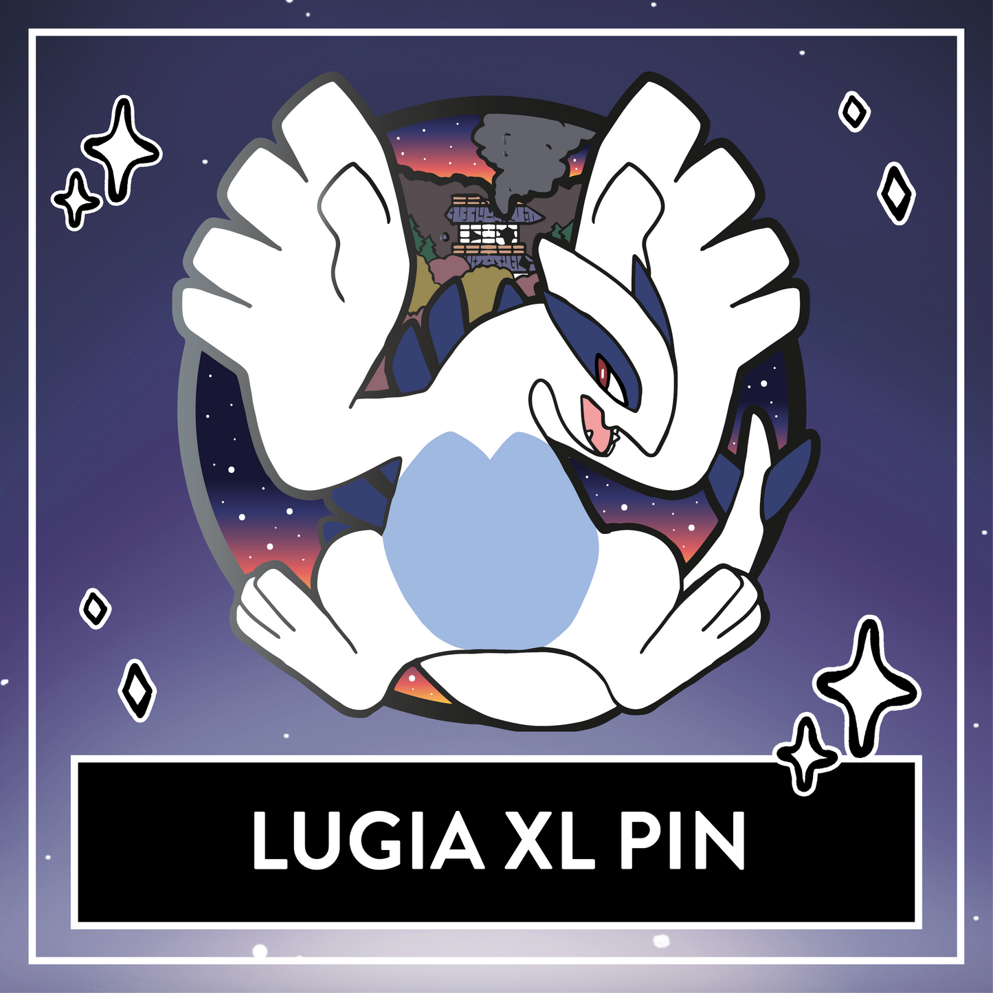 Lugia XL Pin