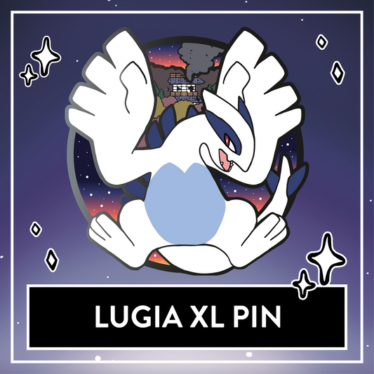 PREORDER Lugia XL Pin