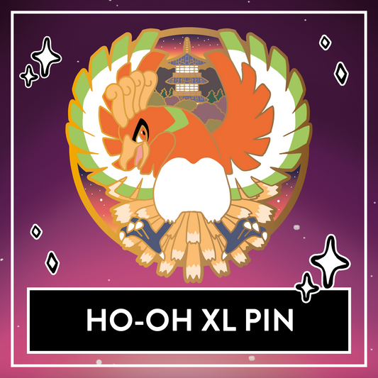 PREORDER Ho-Oh XL Pin