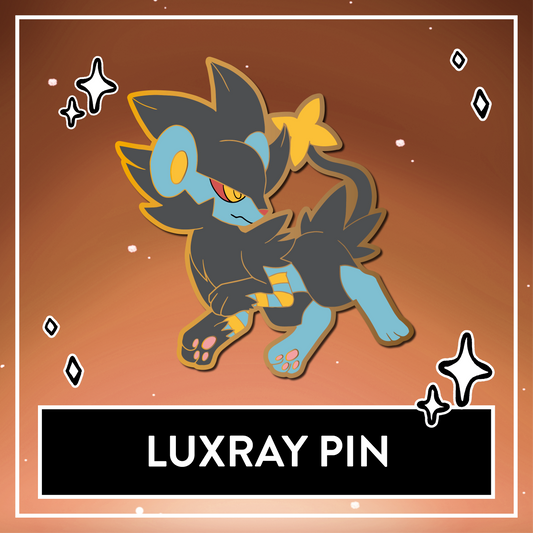 Luxray Pin