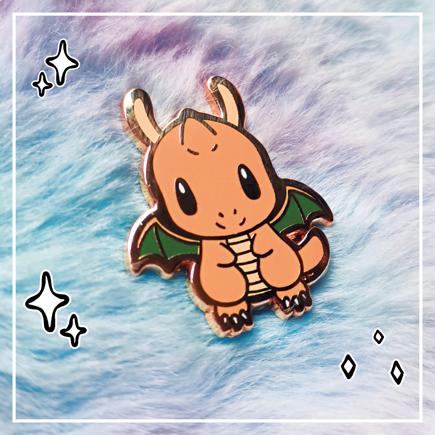 #0149 Dragon Mini Pin