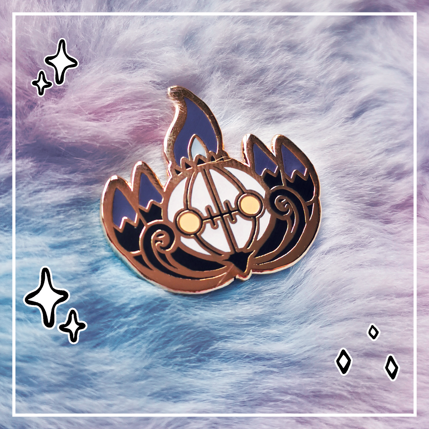 #0609 Chandelier Mini Pin