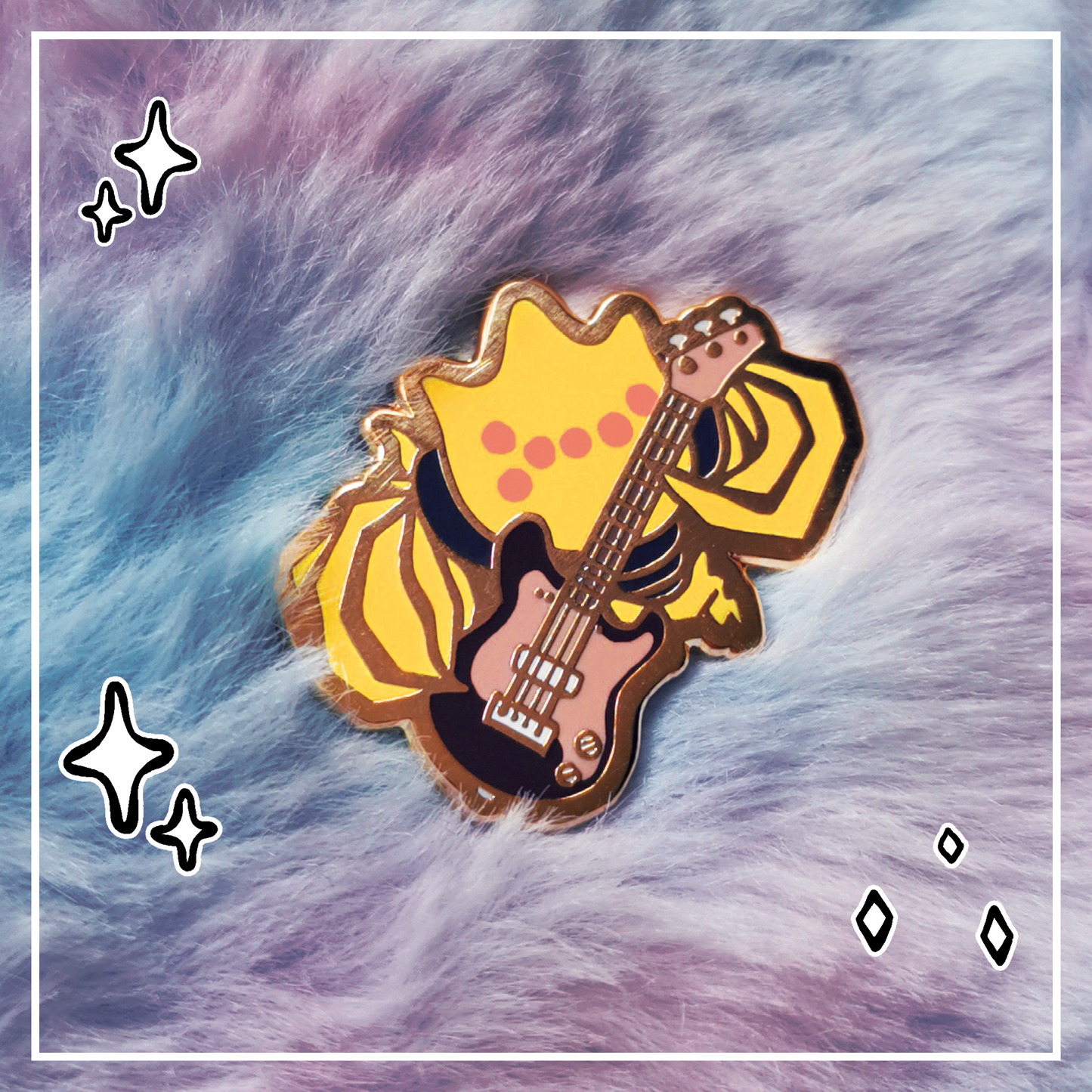 #0894 Electric Golem Mini Pin