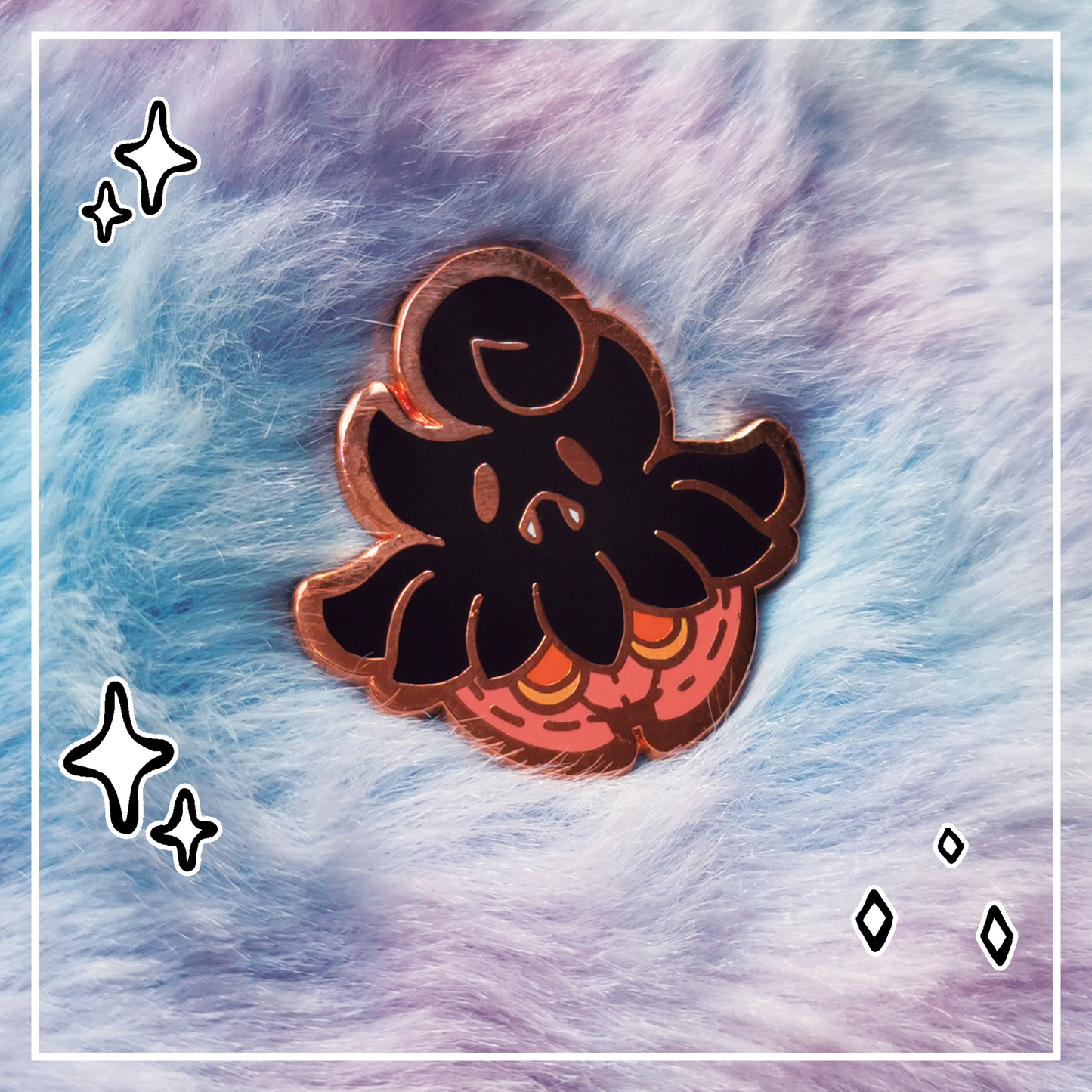 #0710 Pumpkin Mini Pin