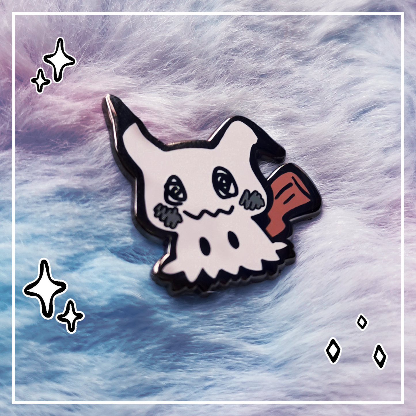 #0778 Shiny Disguised Mouse Mini Pin