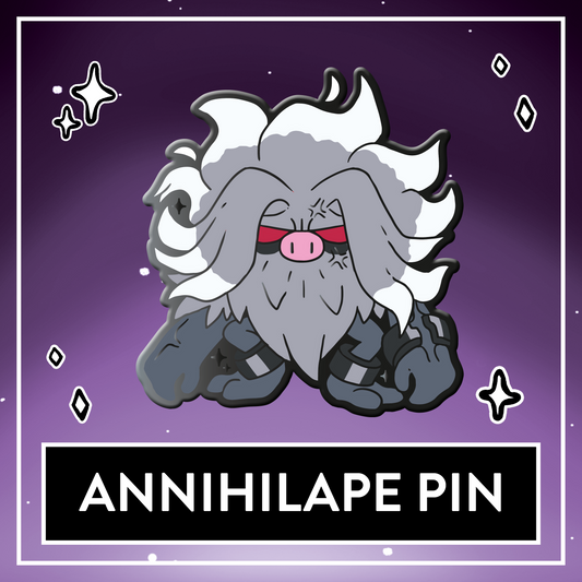 Annihilape Enamel Pin