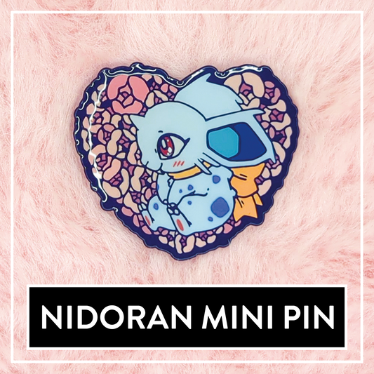 Nidoran (f) Mini Pin