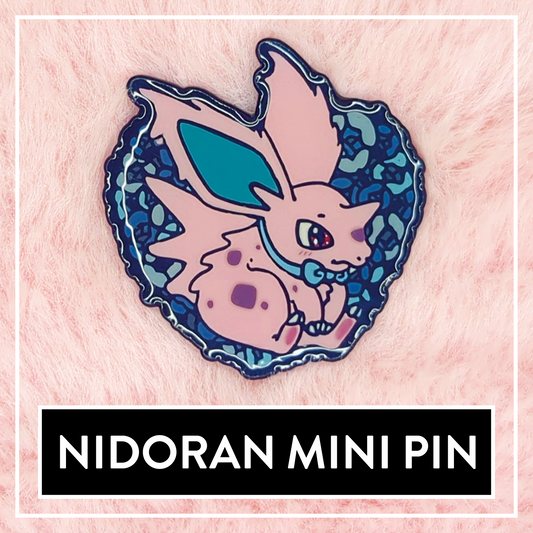 Nidoran (m) Mini Pin
