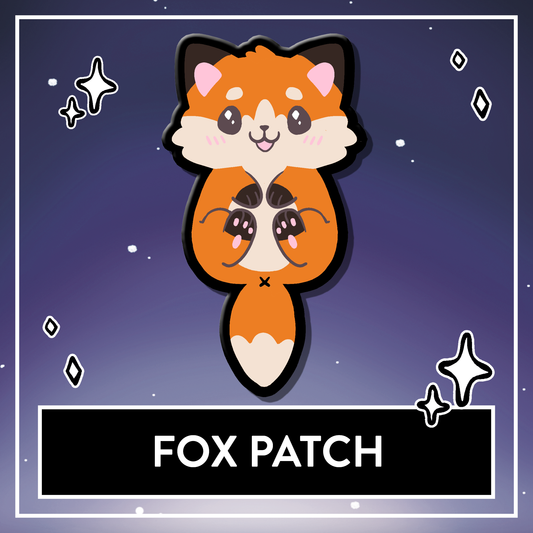 Fox Plush Patch