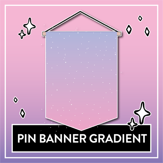 Pin Banner Gradient