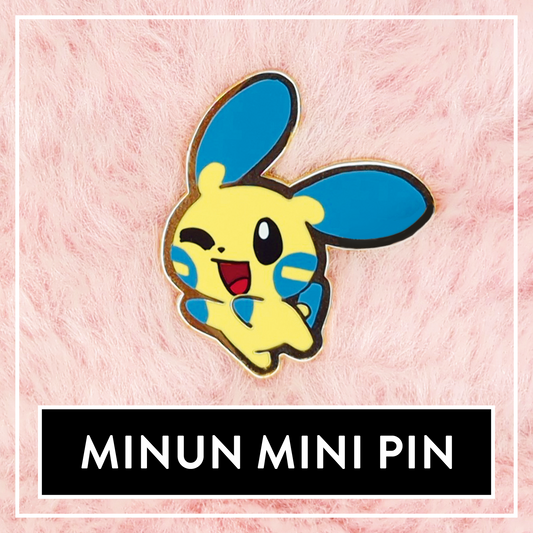 Minun Mini Pin