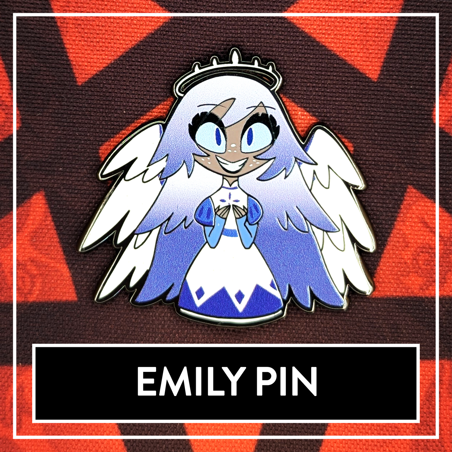 Emily - Hazbin Hotel // Helluva Hotel Pin