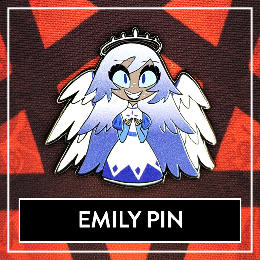 Emily - Hazbin Hotel // Helluva Hotel Pin