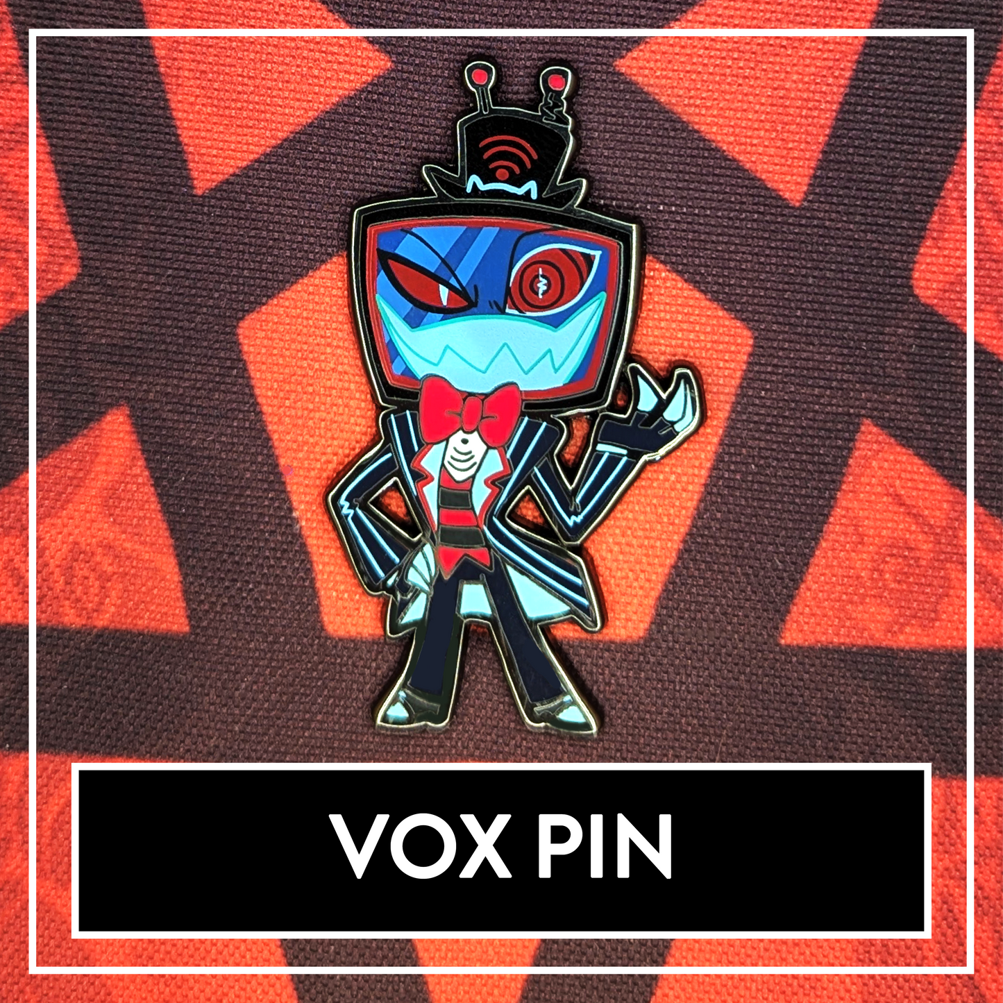 Vox - Hazbin Hotel // Helluva Hotel Pin