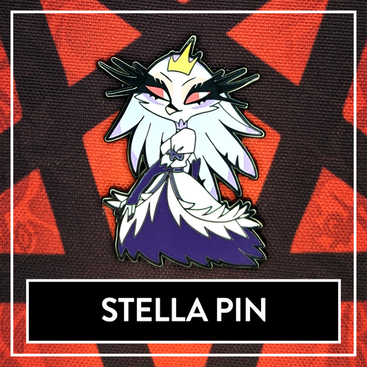 Stella - Helluva Boss // Helluva Hotel Pin