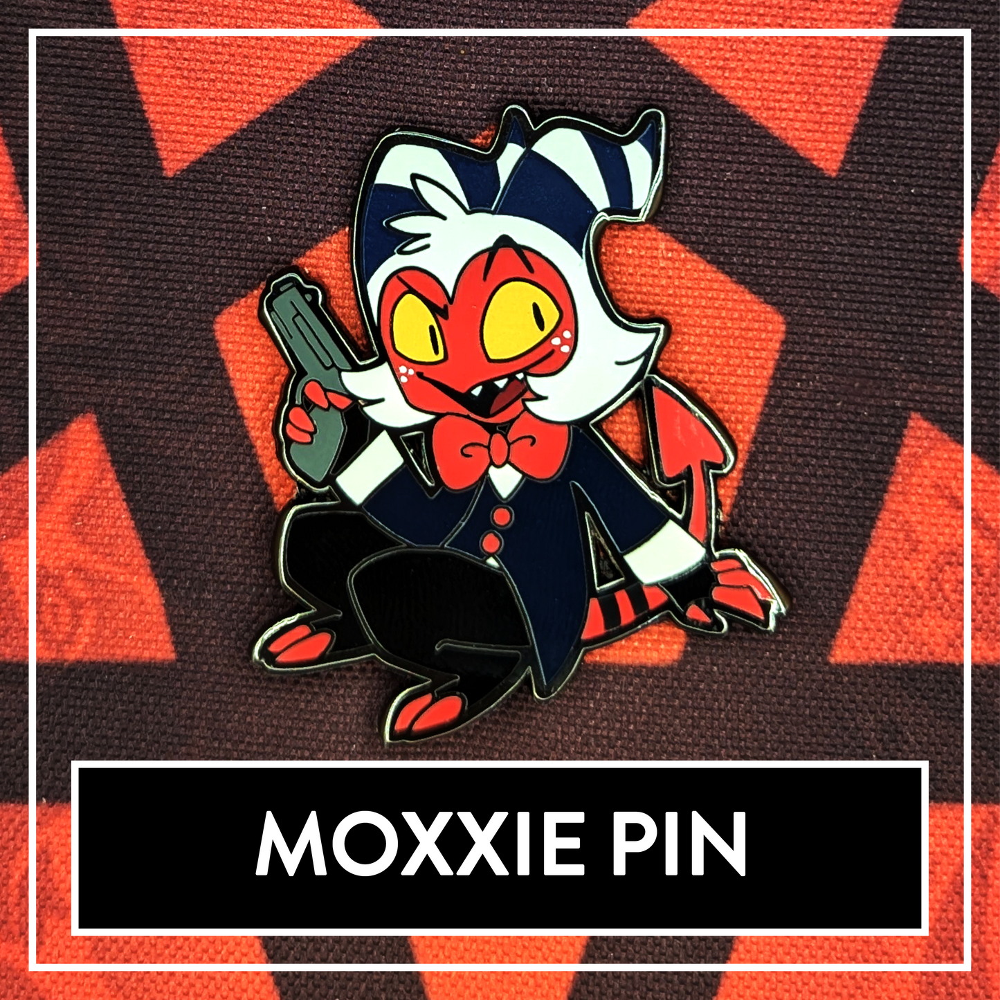 Moxxie - Helluva Boss // Helluva Hotel Pin