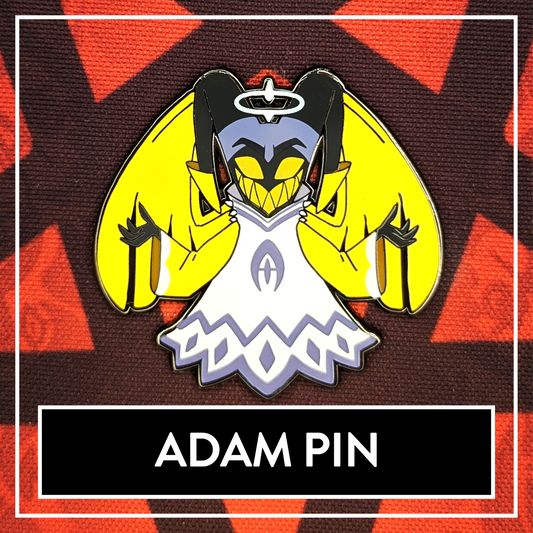 Adam - Hazbin Hotel // Helluva Hotel Pin