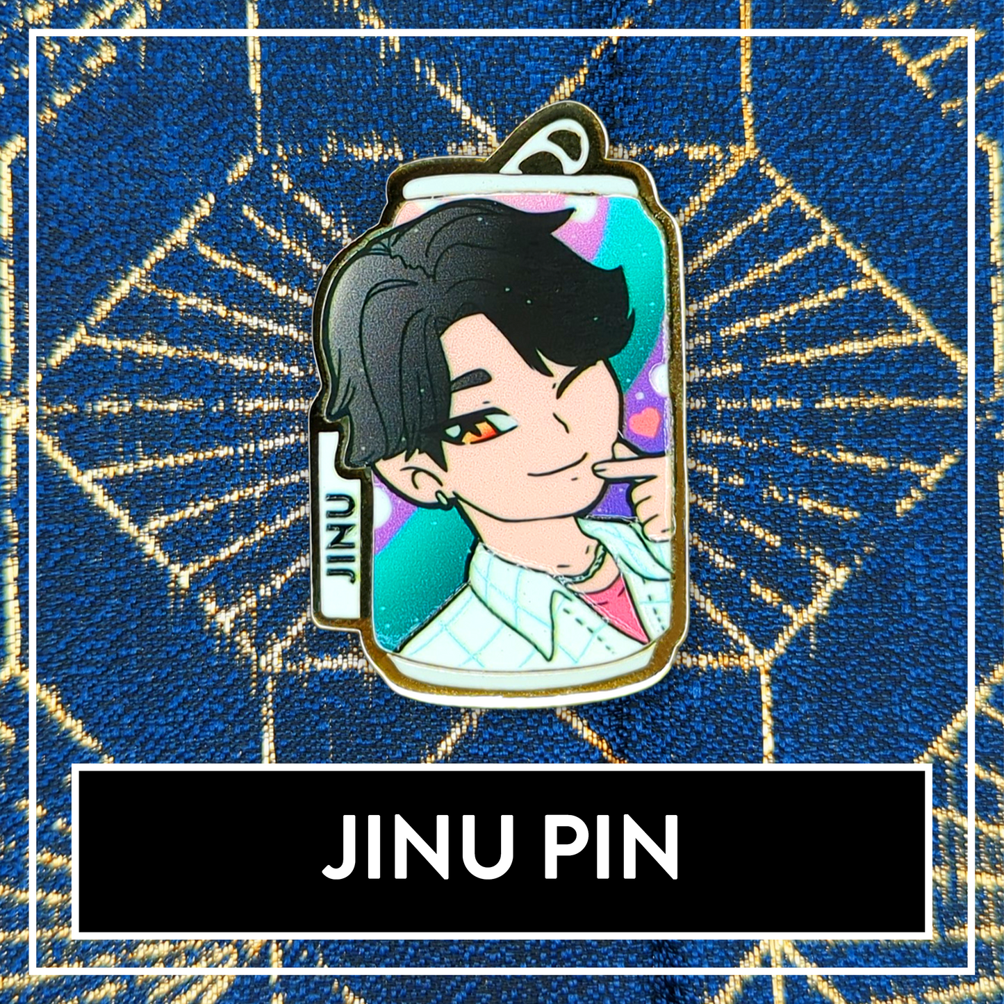 Jinu Saja Boys Demon Hunters Enamel Pin - KPop Pin