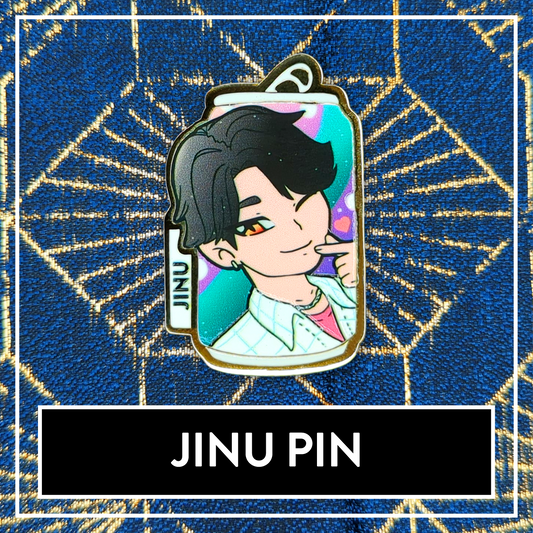Jinu Saja Boys Demon Hunters Enamel Pin - KPop Pin