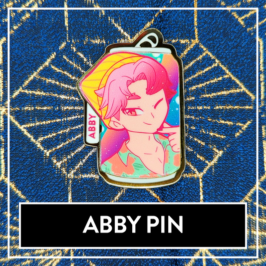 Abby Saja Boys Demon Hunters Enamel Pin - KPop Pin
