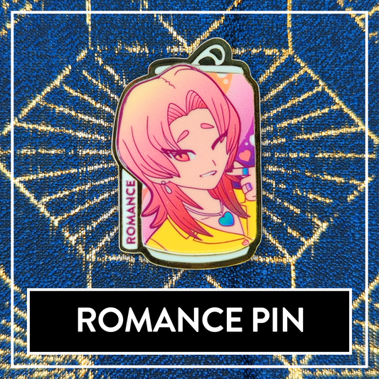 Romance Saja Boys Demon Hunters Enamel Pin - KPop Pin