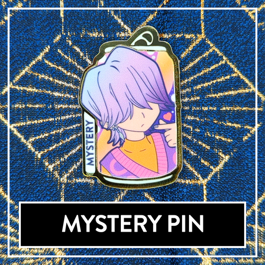 Mystery Saja Boys Demon Hunters Enamel Pin - KPop Pin