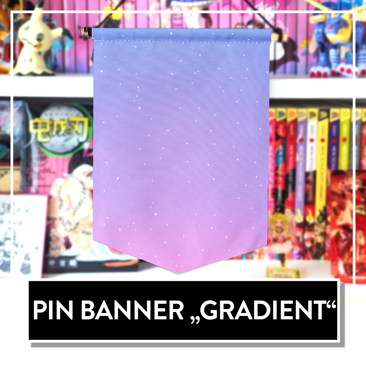 Pin Banner Gradient