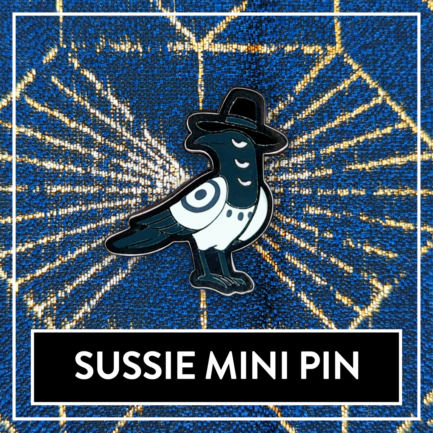 Sussie Bird Mini Pin - KPop Animal Demon Pins