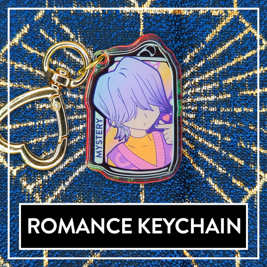 Mystery Saja Boys Demon Hunters Rainbow double-sided Acrylic Keychain - KPop Charms