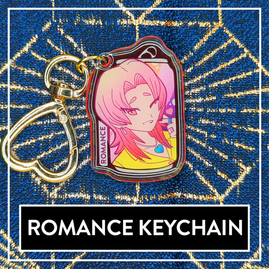 Romance Saja Boys Demon Hunters Rainbow double-sided Acrylic Keychain - KPop Charms