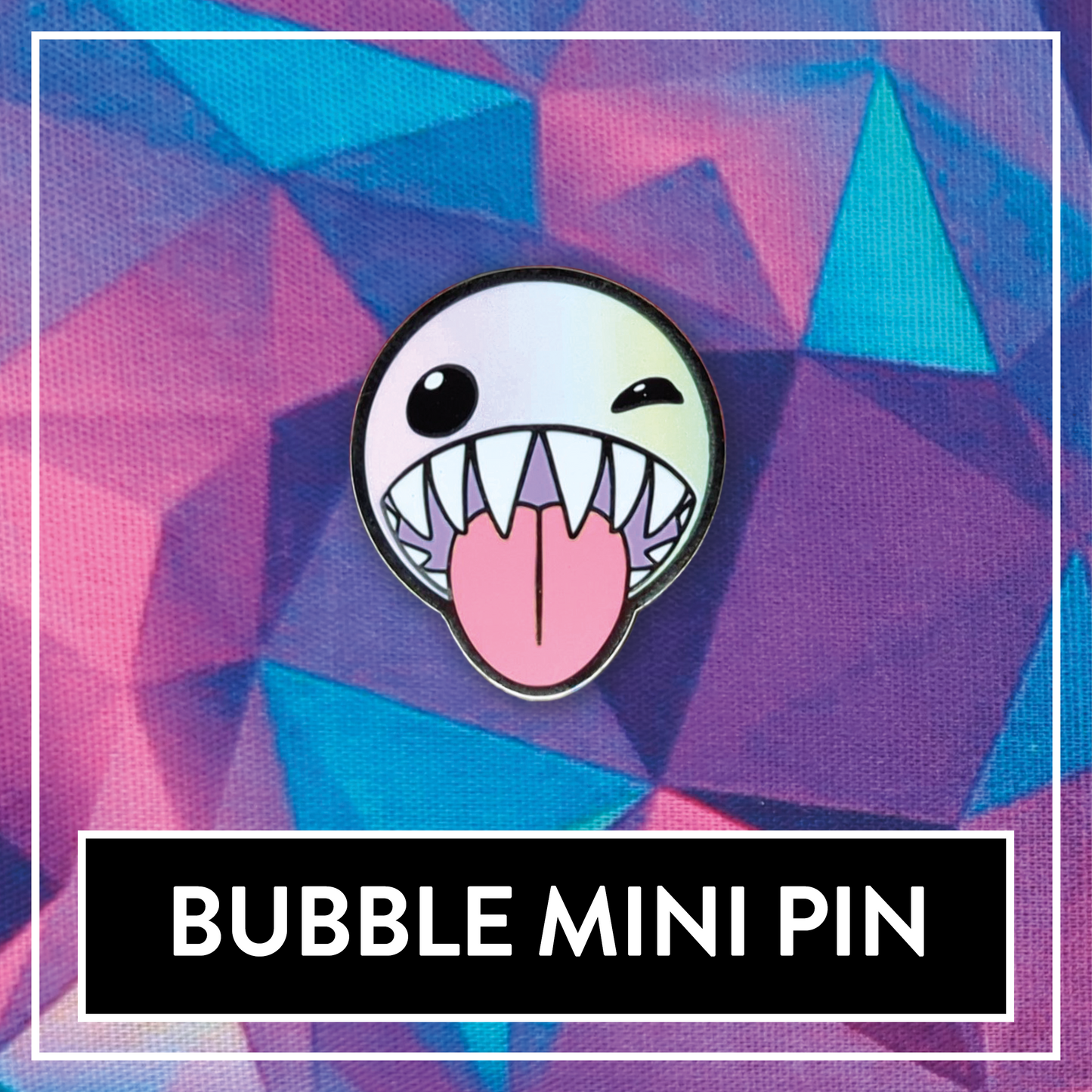Bubble The Amazing Digital Circus Enamel Mini Pin - Circus Friends TADC pin