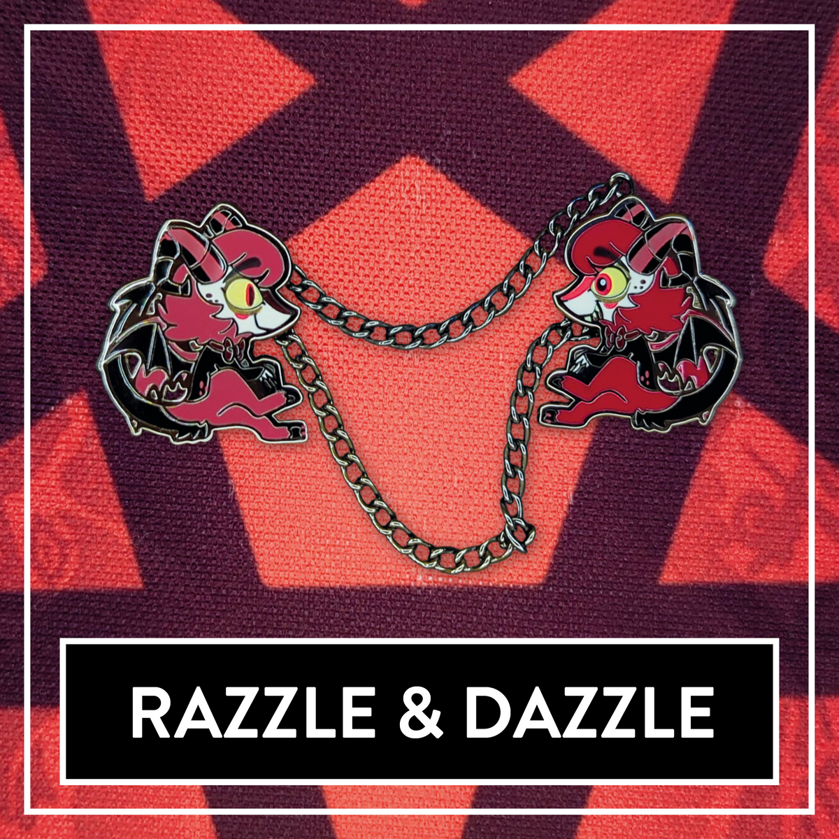 Razzle & Dazzle - Helluva Hotel Collar Pin Set
