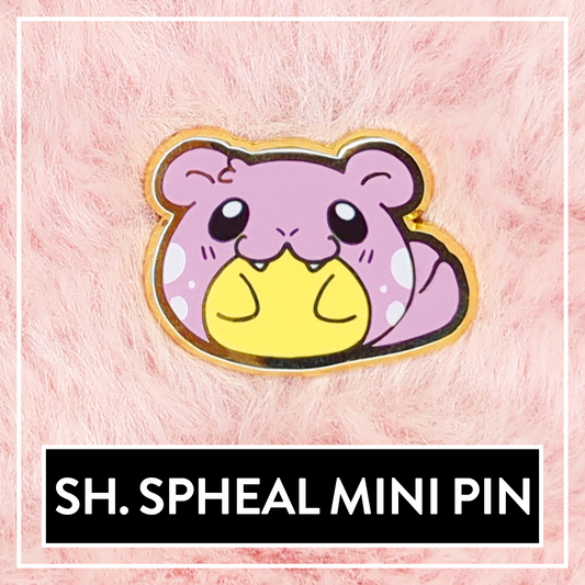 Shiny Spheal Mini Pin