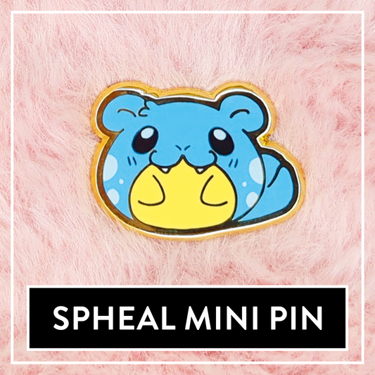 Spheal Mini Pin