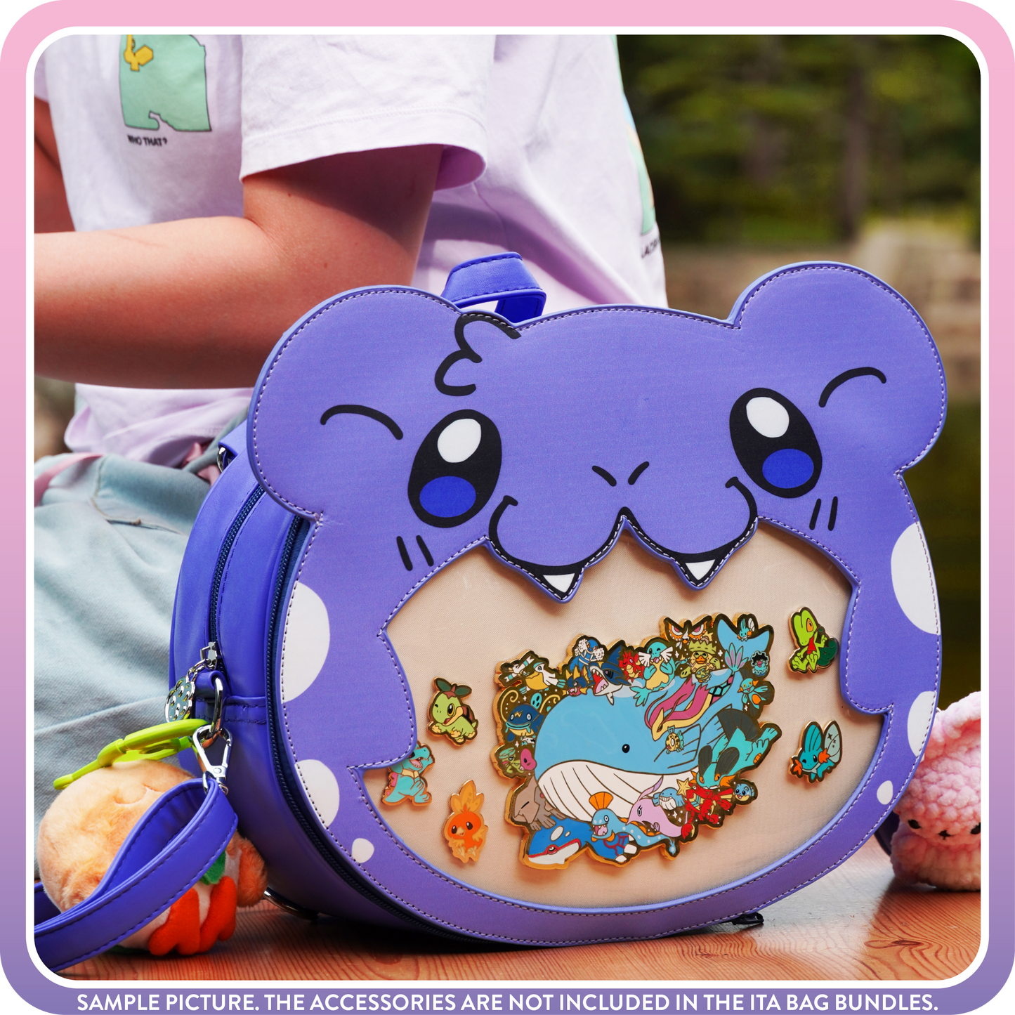 Kawaii Kompanions Ita Bag Bundle Blurple (Blue/Purple) Seal