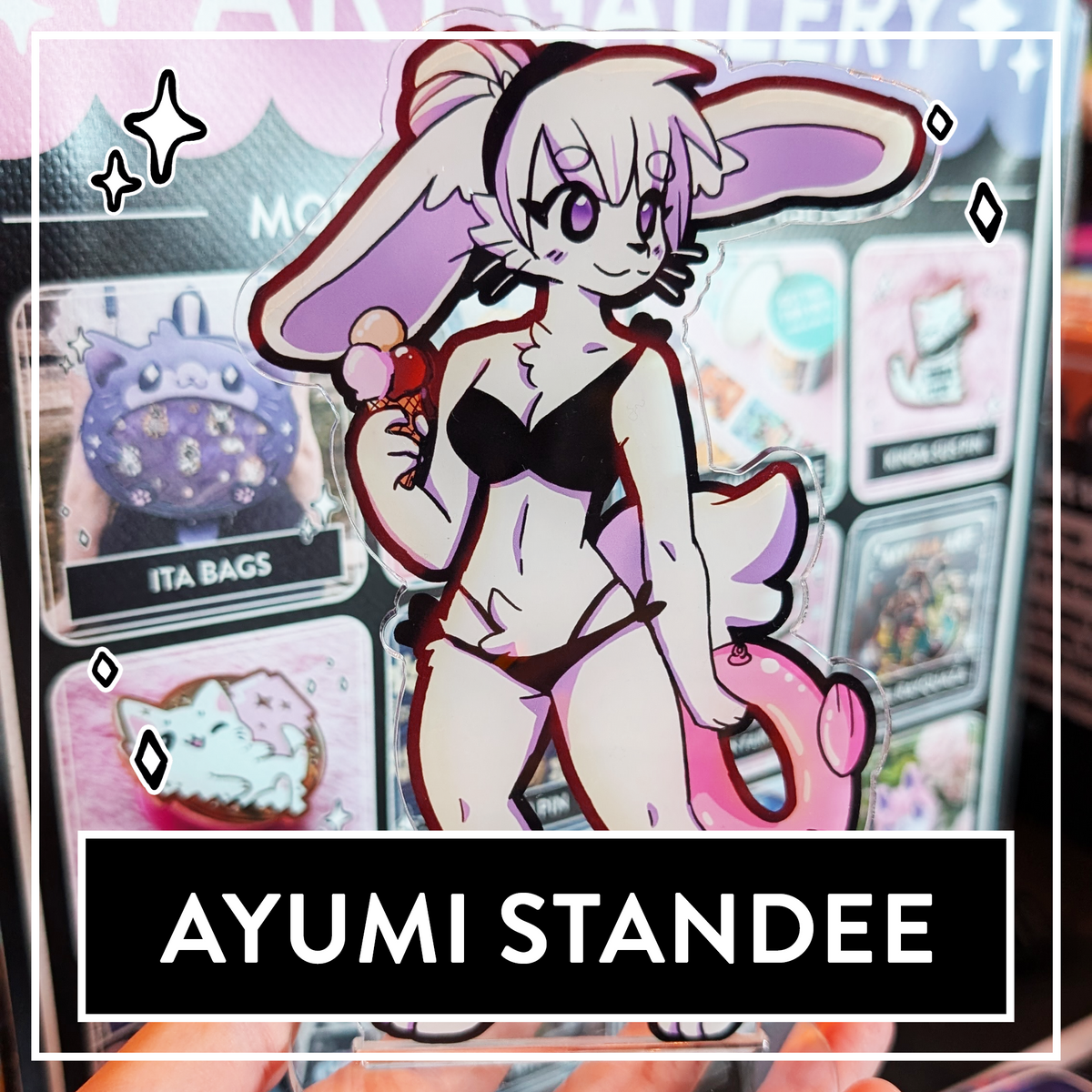 Ayumi Beach Version Acrylic Standee - 1-Layer Standee