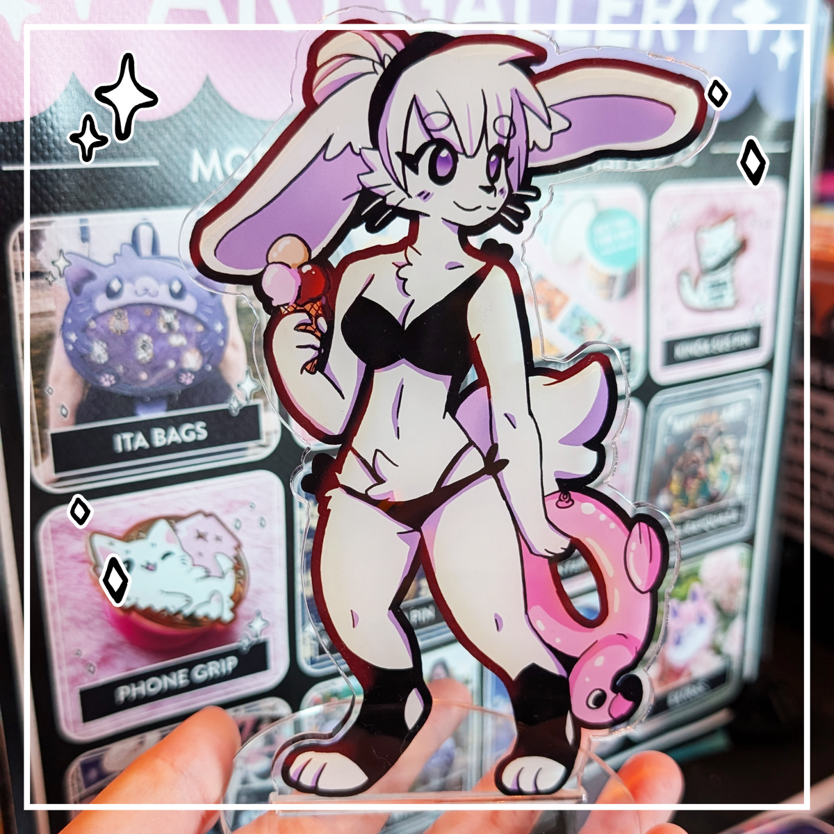Ayumi Beach Version Acrylic Standee - 1-Layer Standee