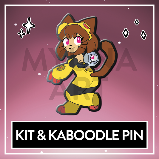 Kit & Kaboodle Gamoverse Hard Enamel Pin