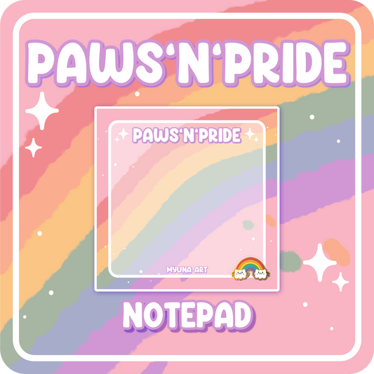 Paws'n'Pride Notepad