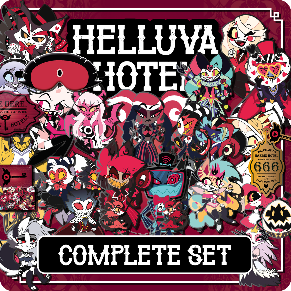 Complete Collection - Hazbin Hotel & Helluva Boss // Helluva Hotel Mer ...