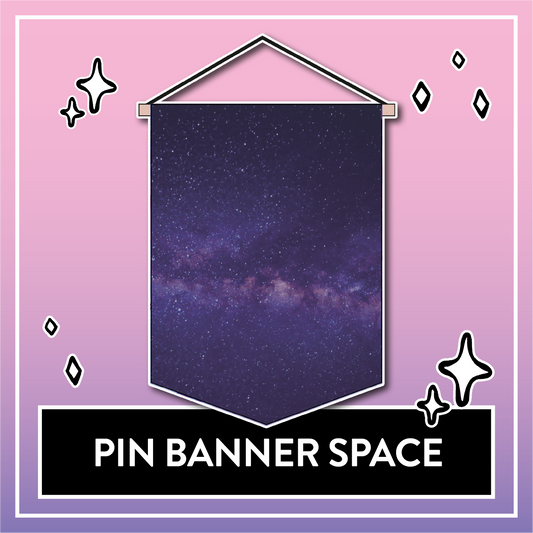 Pin Banner Space